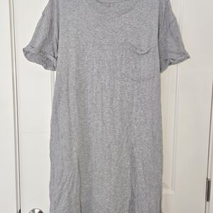 Time and Tru Gray Mini Dress